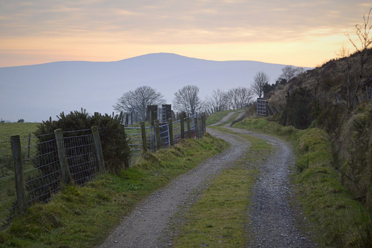 Sperrins Photo Blog Vinegar Hill Loop Hike Cycle Ireland