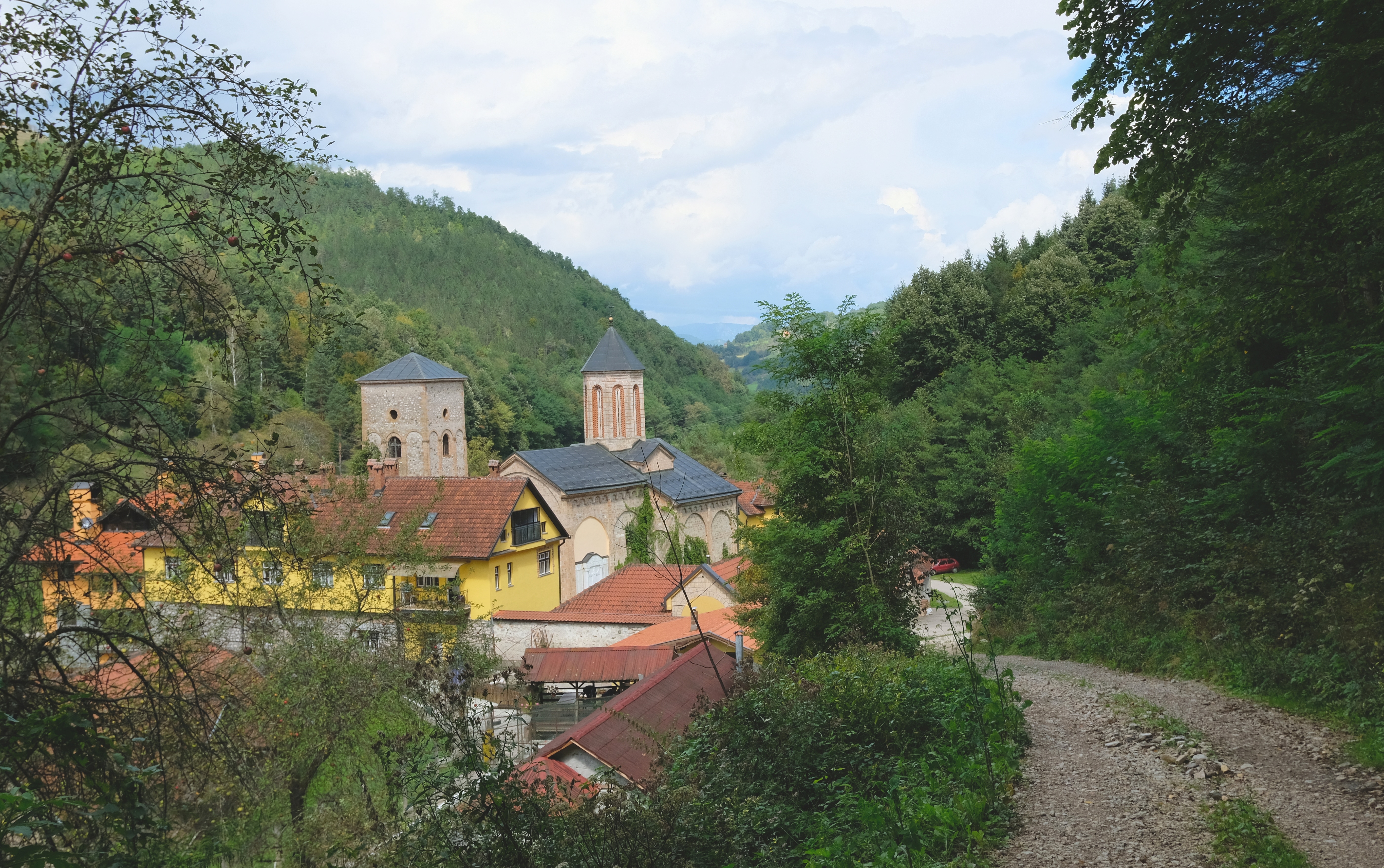 Rača Monastery, Tara National Park, Serbia