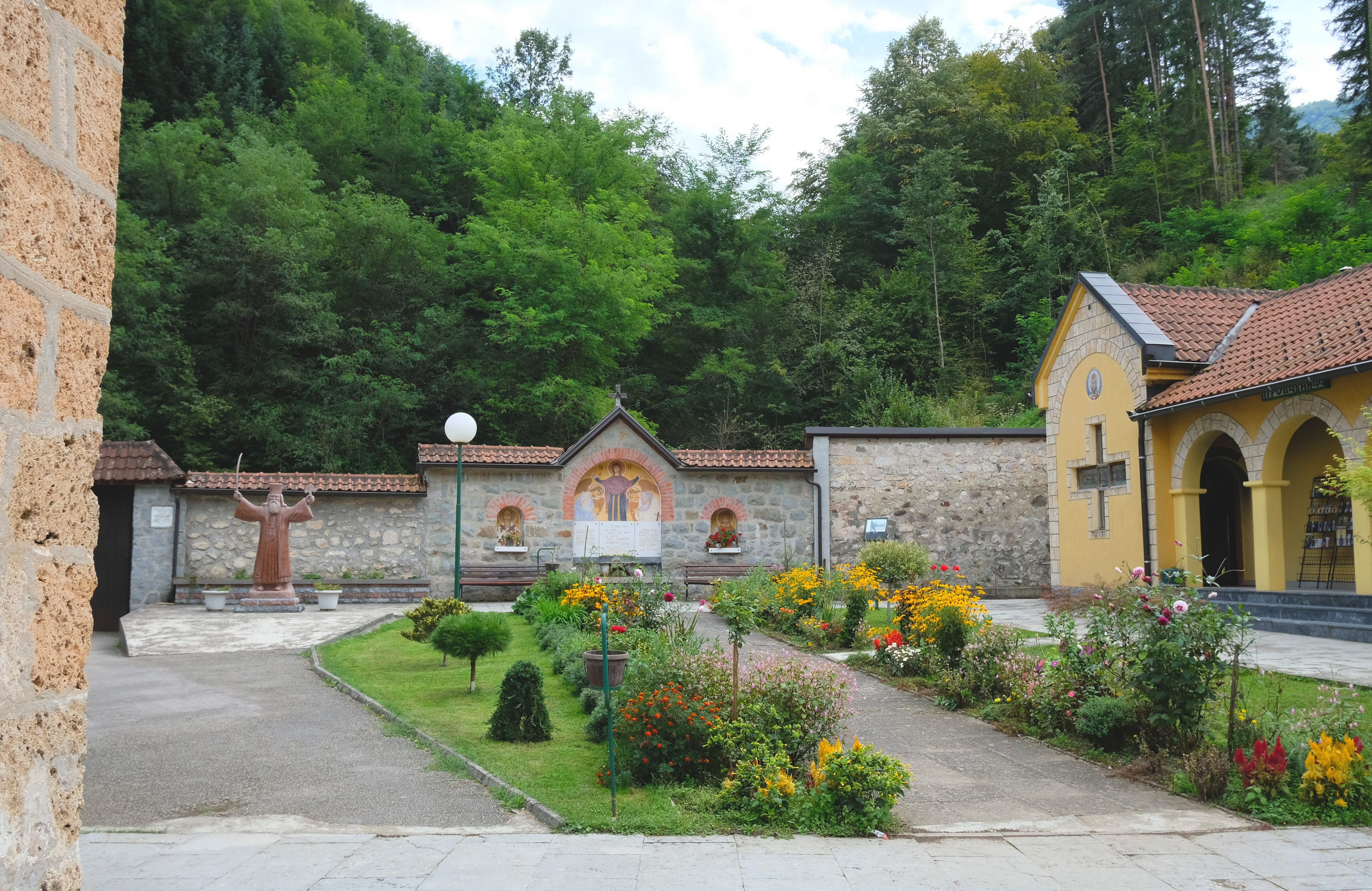 Rača Monastery, Tara National Park, Serbia