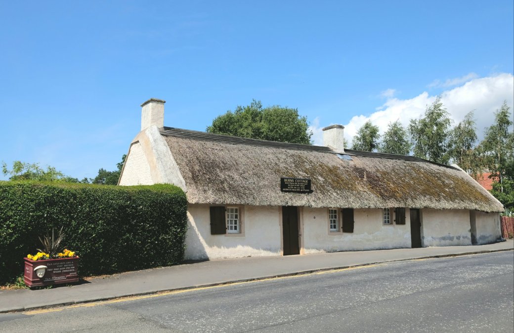Burns Cottage, Ayr