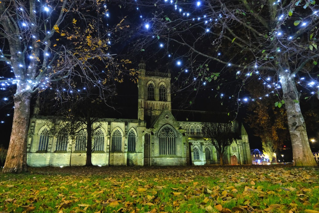 Paisley Abbey at Christmas