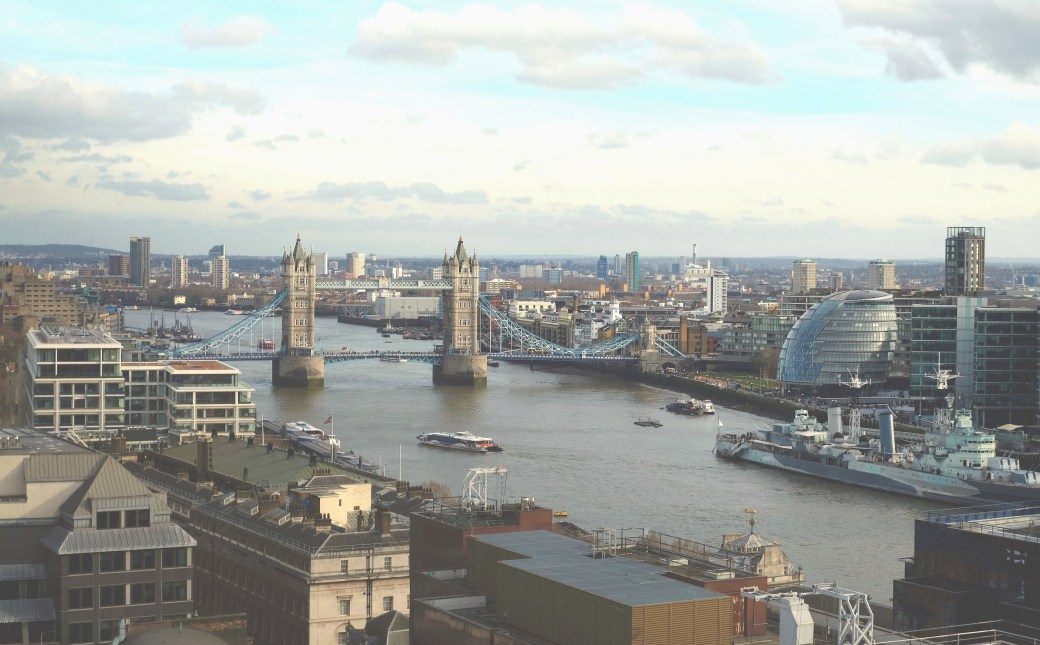 view from The Monument