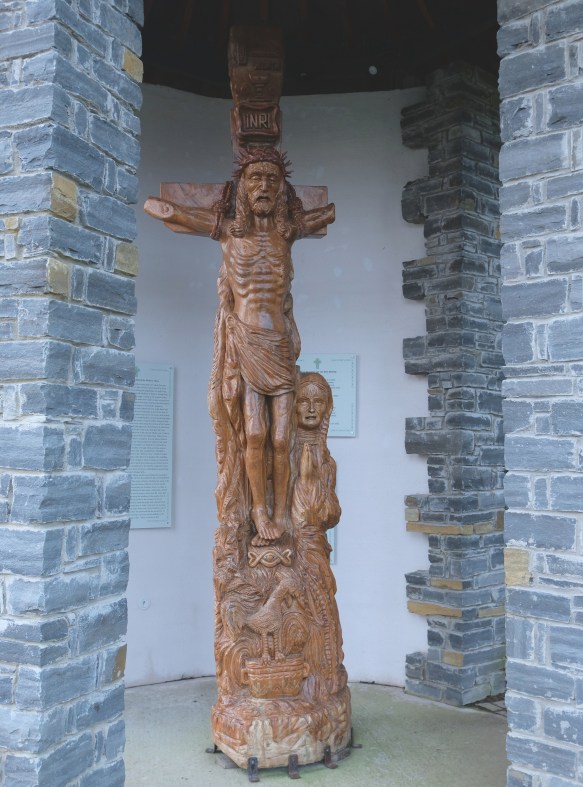 Garden of Celtic Saints