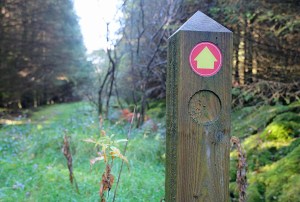 Hudy's Way, Sperrin Mountains